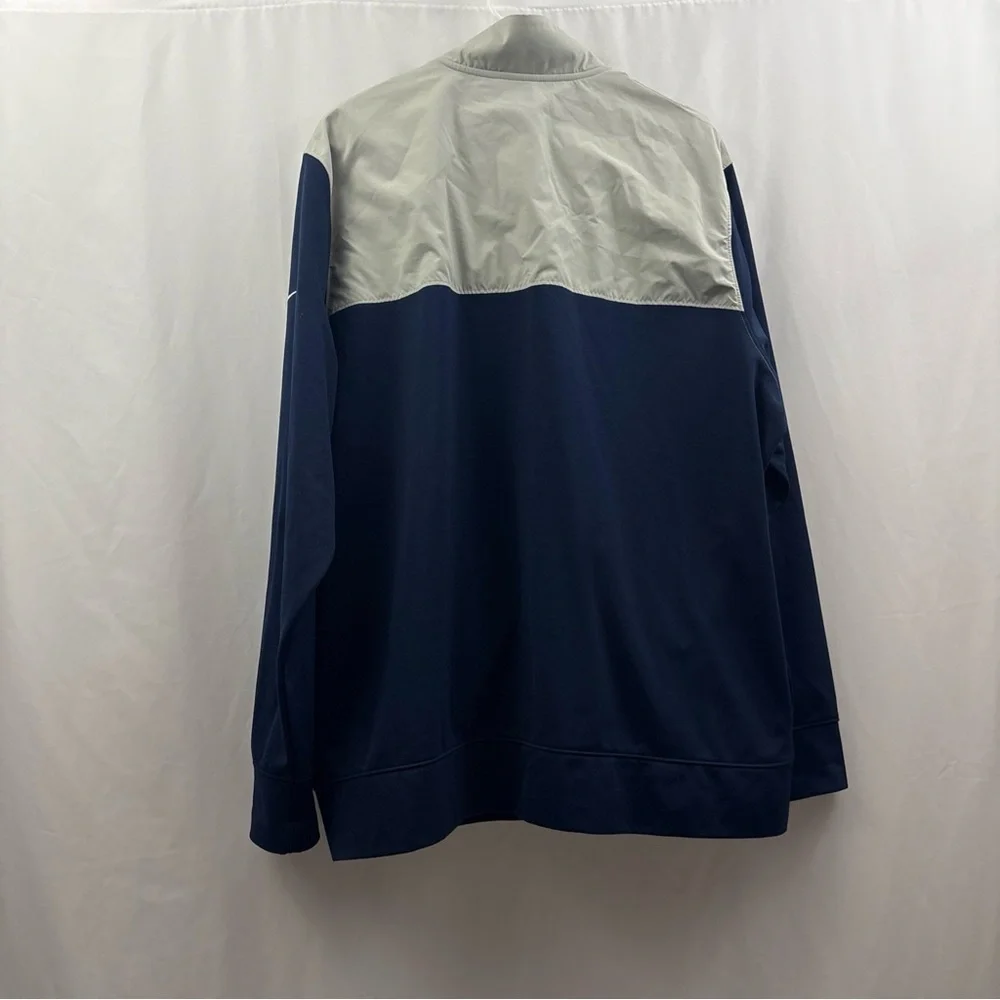 Nike Dallas Cowboys Men's Full Zip-Up Track Jacket Size XL NFL Football NFC East - Picture 9 of 10